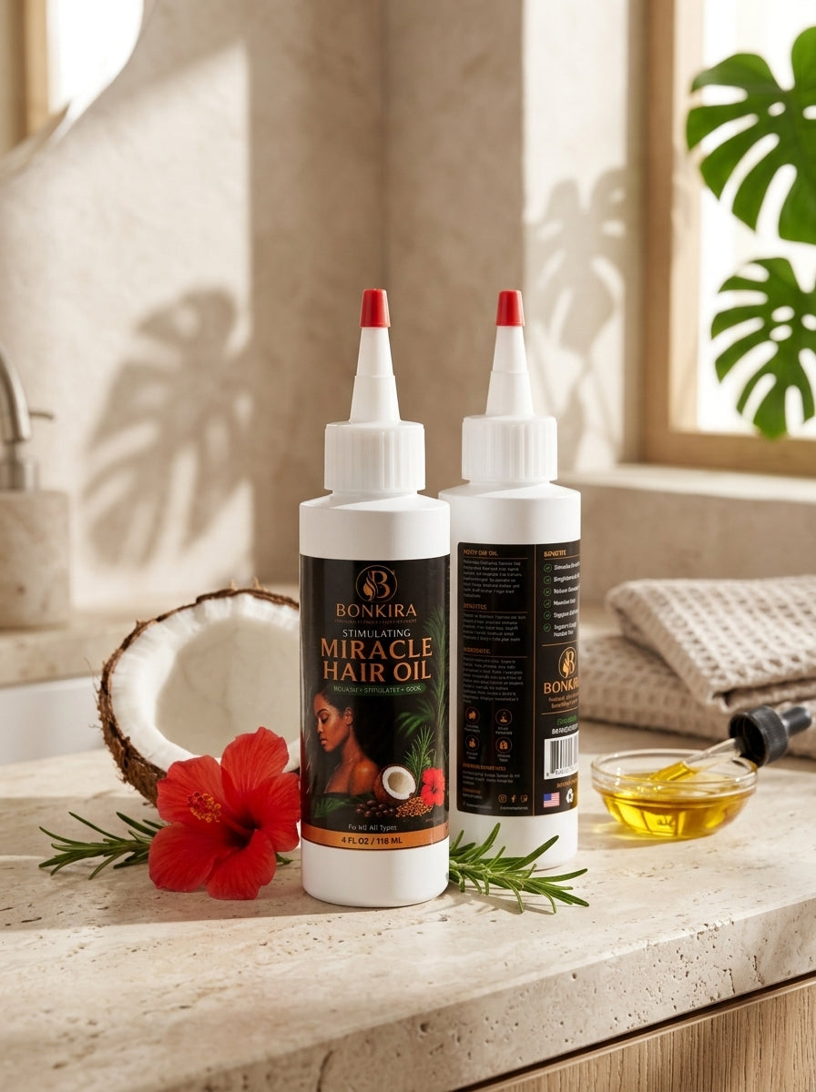 BONKIRA STUMILANTING MIRACLE HAIRE OIL
