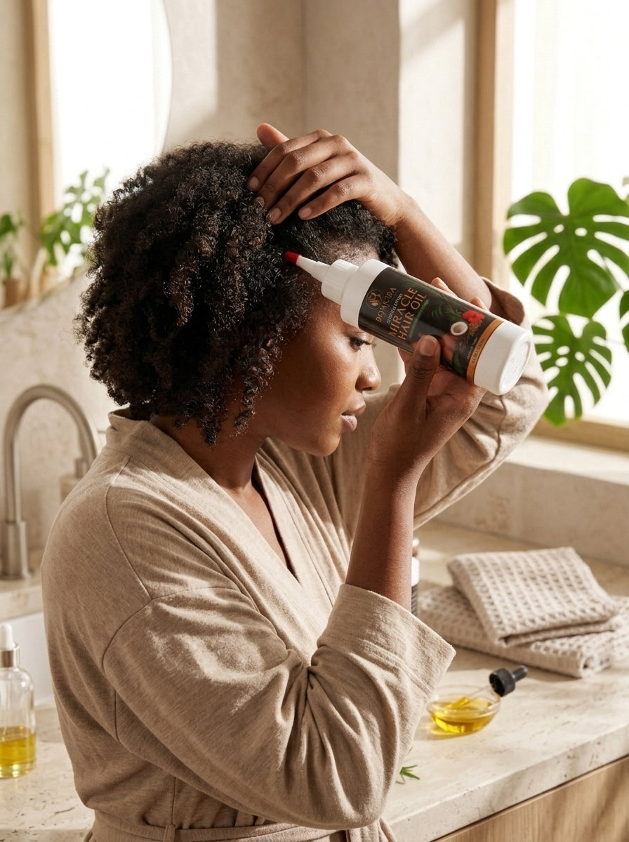 BONKIRA STUMILANTING MIRACLE HAIRE OIL
