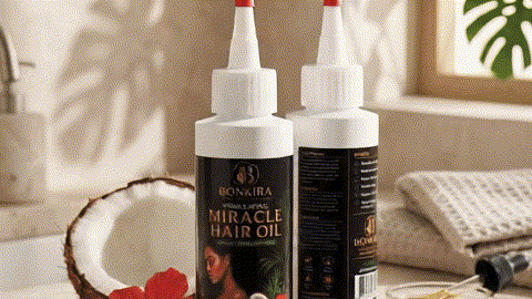 BONKIRA STUMILANTING MIRACLE HAIRE OIL