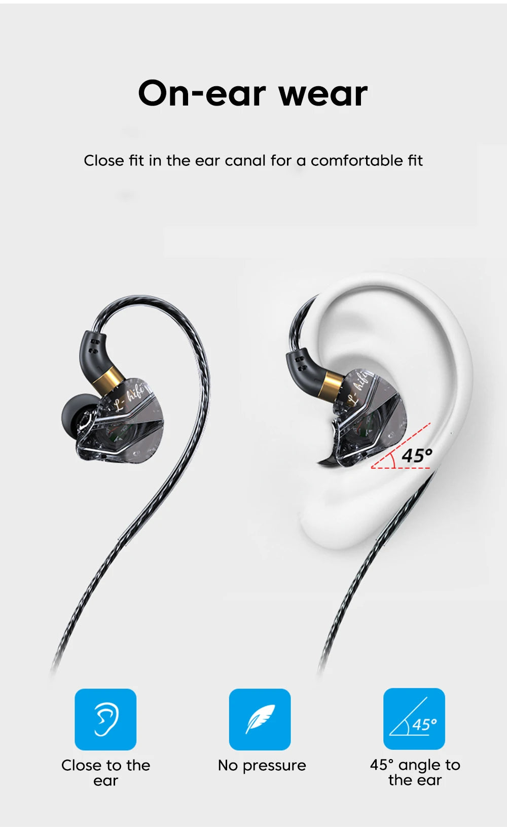 USB-C GAMING EARPHONES WITH MIC