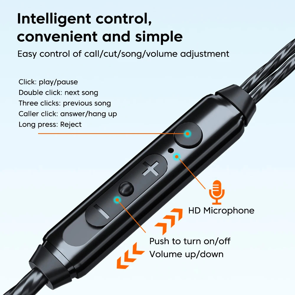USB-C GAMING EARPHONES WITH MIC