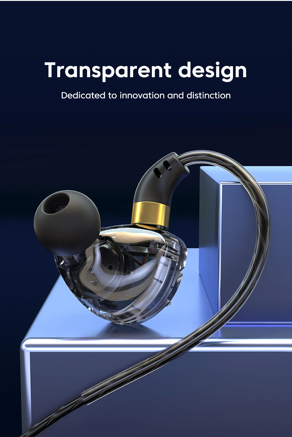 USB-C GAMING EARPHONES WITH MIC